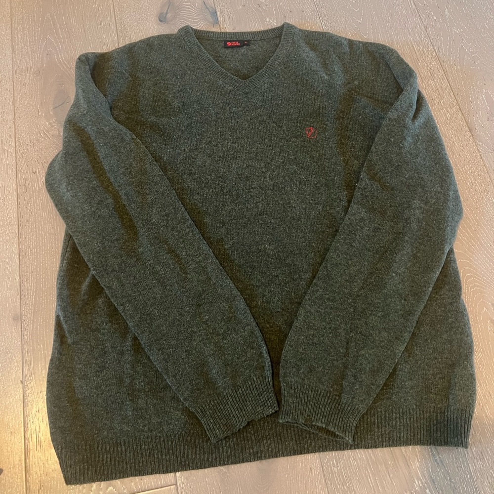 Fjallraven, Fjallraven Sweater, Wool Sweater, Men’s Sweater